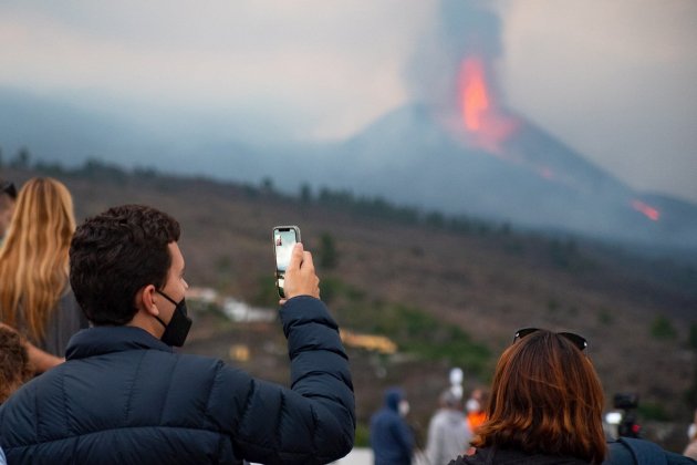 volcán la palma canarias turiastas EFE