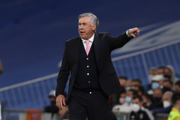 Carlo Ancelotti EFE