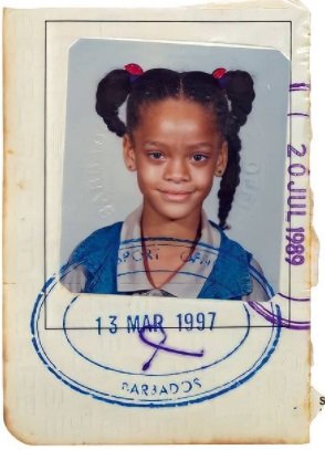 Pasaporte de Rihanna