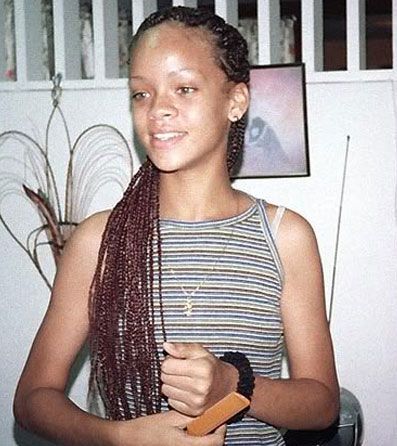 Rihanna joven