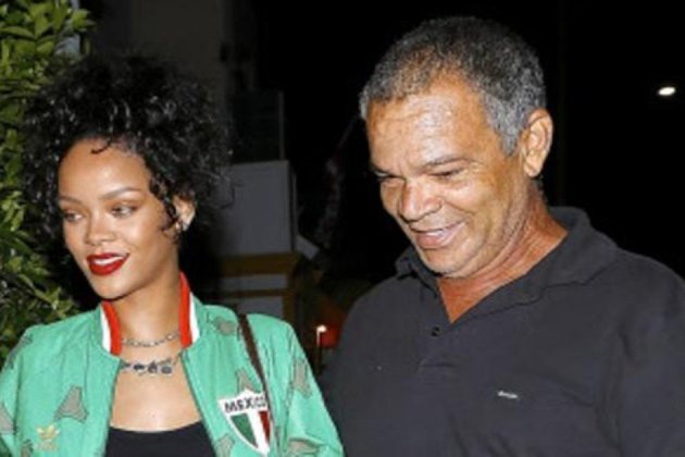 Rihanna y su padre