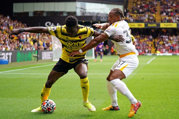 Ismaila Sarr Adama Traore Watford Europa Press