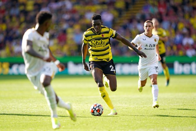 Ismaila Sarr Watford Europa Press