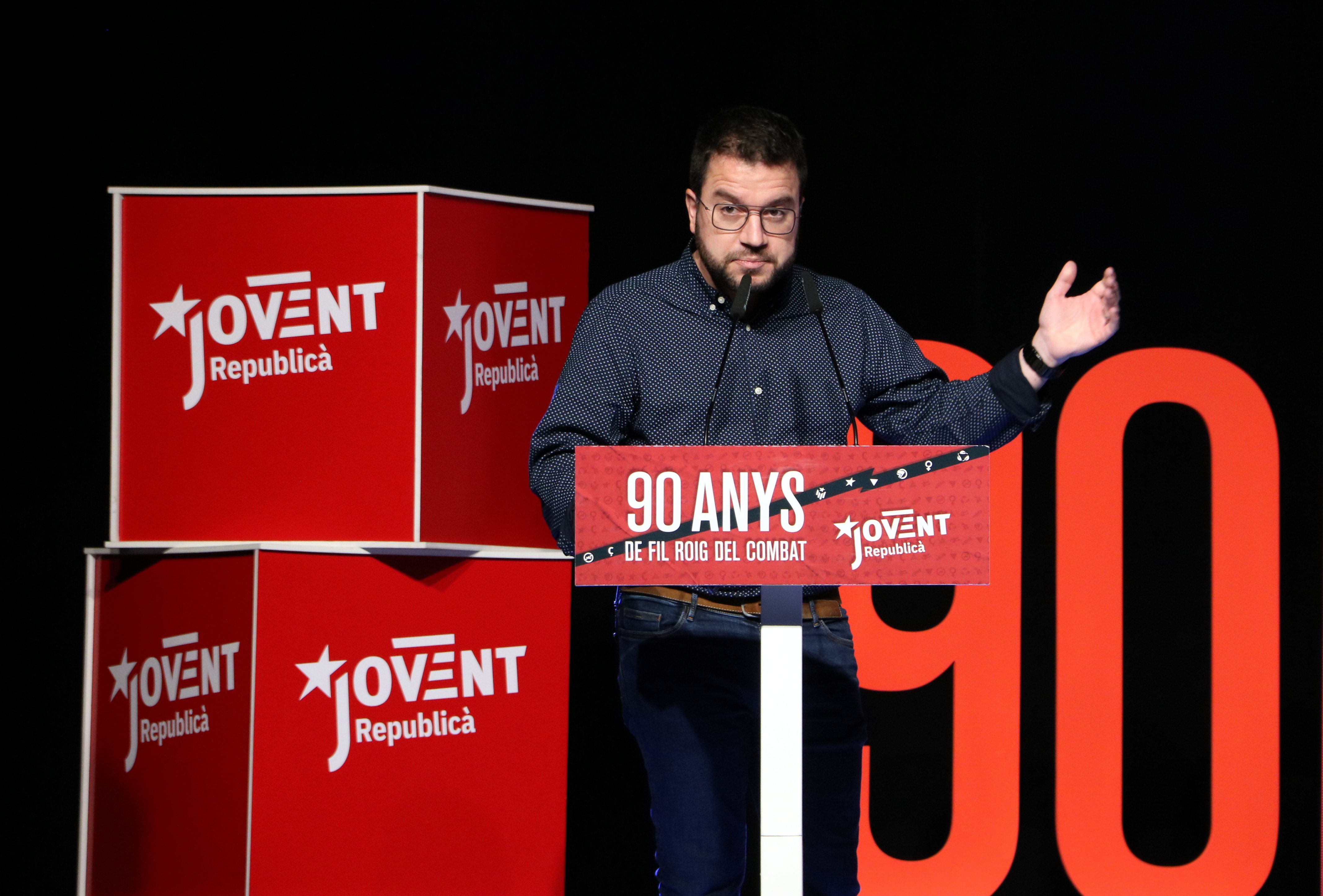 Aragonès: "Los que defendían el Estatut recortado nos dan lecciones de independentismo"