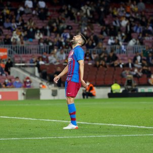 Jordi Alba està sentenciat en el Barça, Xavi Hernández ordena el fitxatge i, si accepta, serà venut