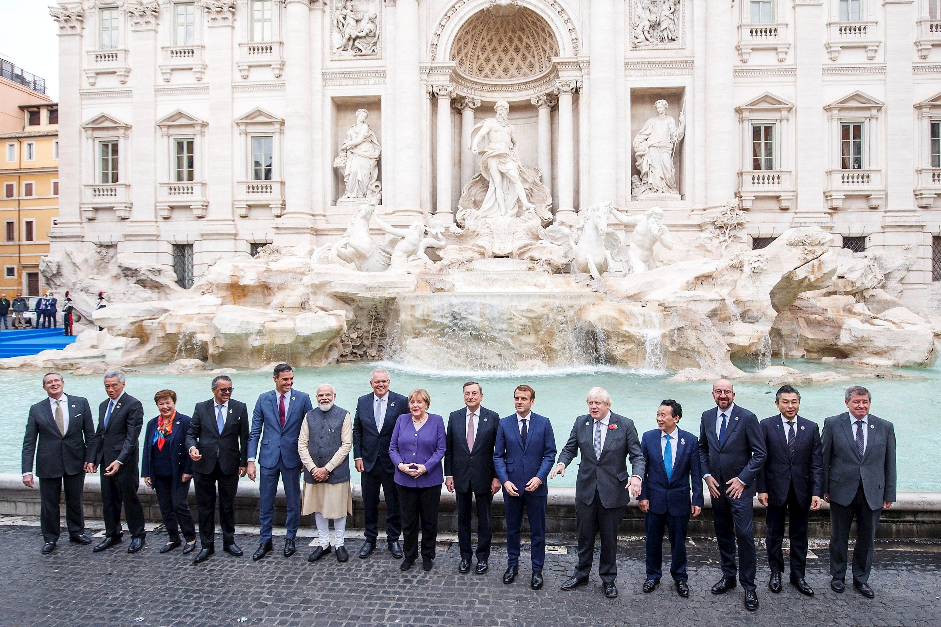 El G20 de Roma acorda fixar el sostre de l'escalfament global en 1,5 graus