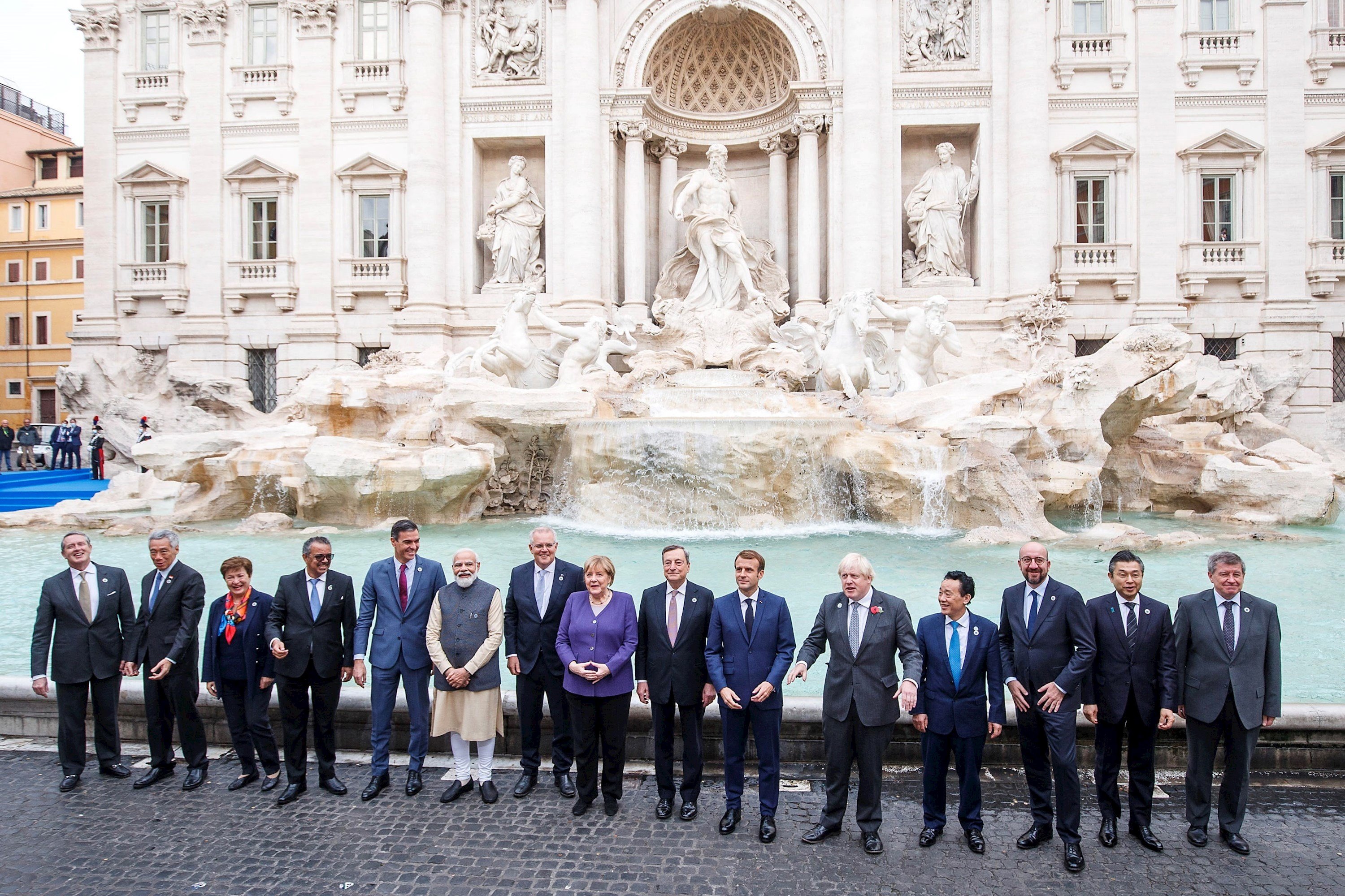 El G20 de Roma acuerda fijar el techo del calentamiento global en 1,5 grados