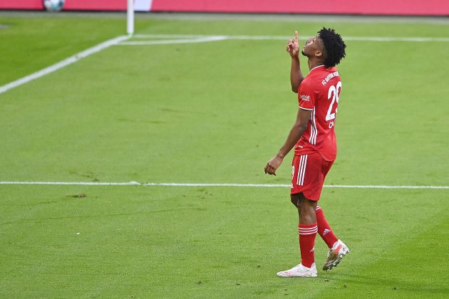 Kingsley Coman Celebracion Gol EuroaPress