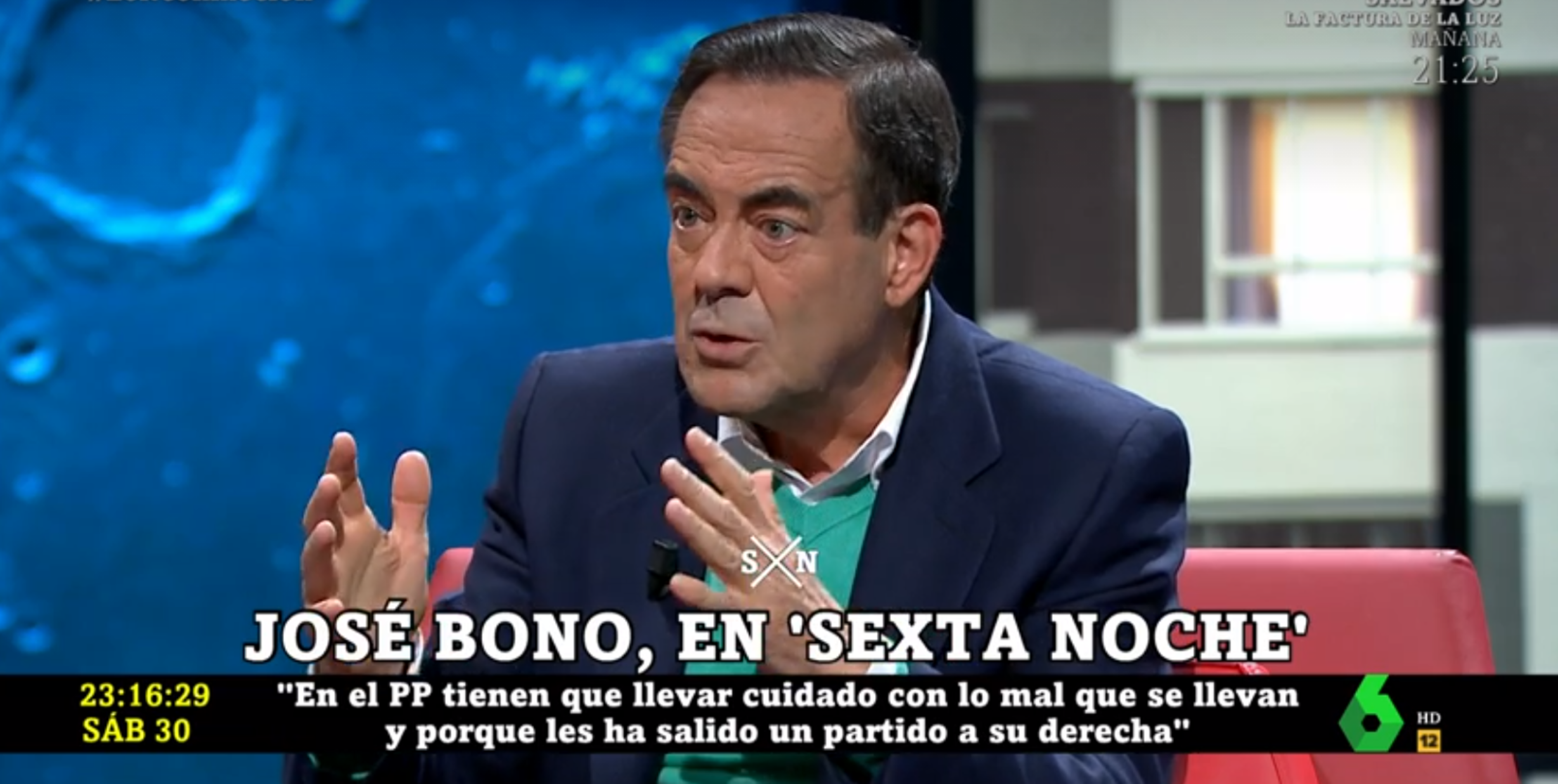 José Bono, estupefacto con Ayuso: "No me lo explico"