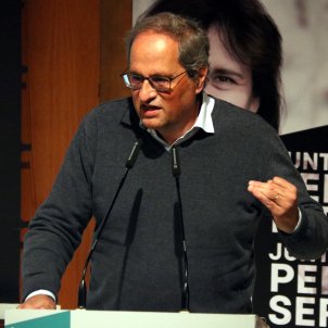 Quim Torra, contra el acuerdo que reconoce el castellano en la escuela: "No en mi nombre"