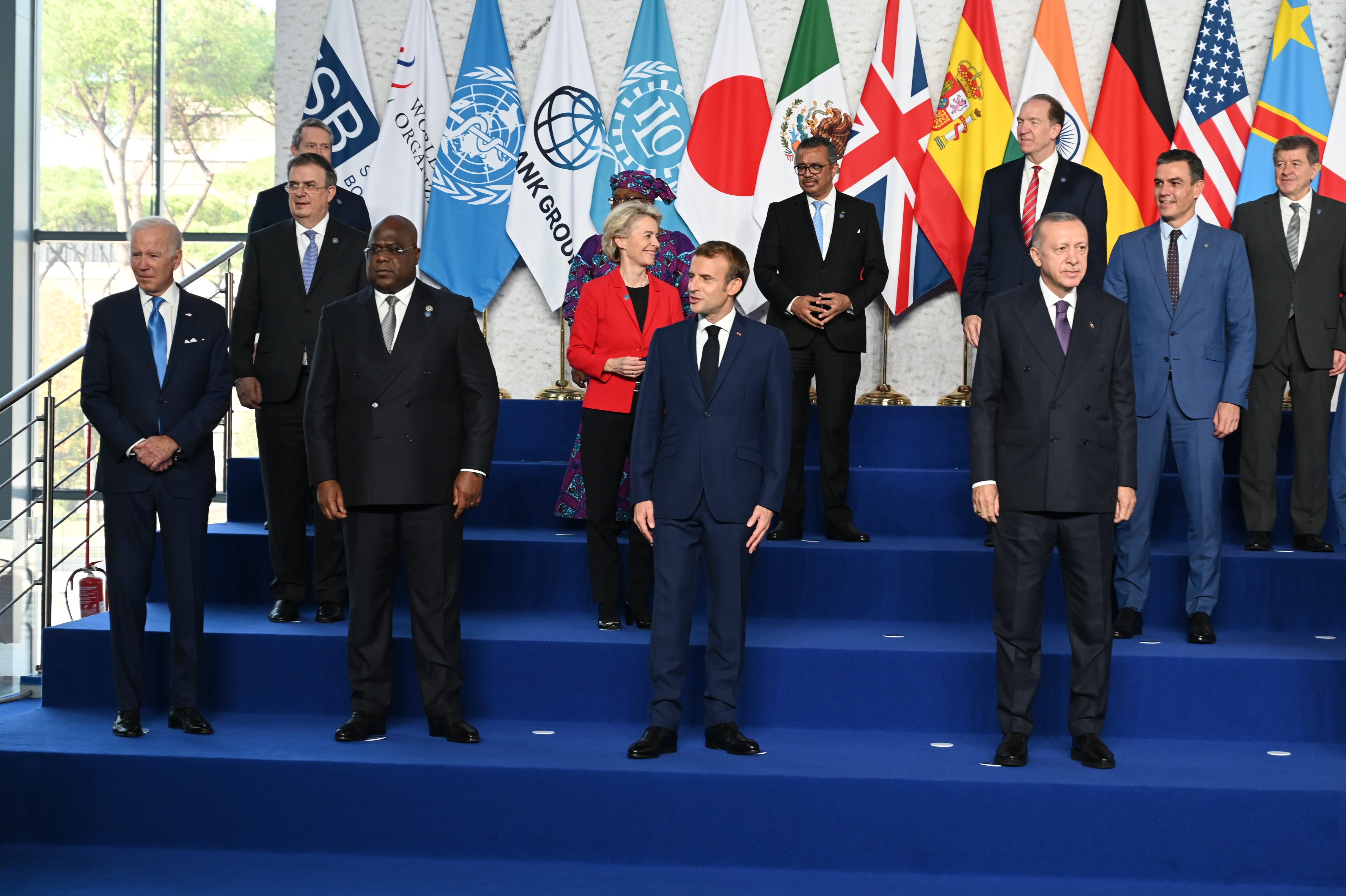 EuropaPress 4044527 presidente estados unidos joe biden primera fila 1i presidente francia