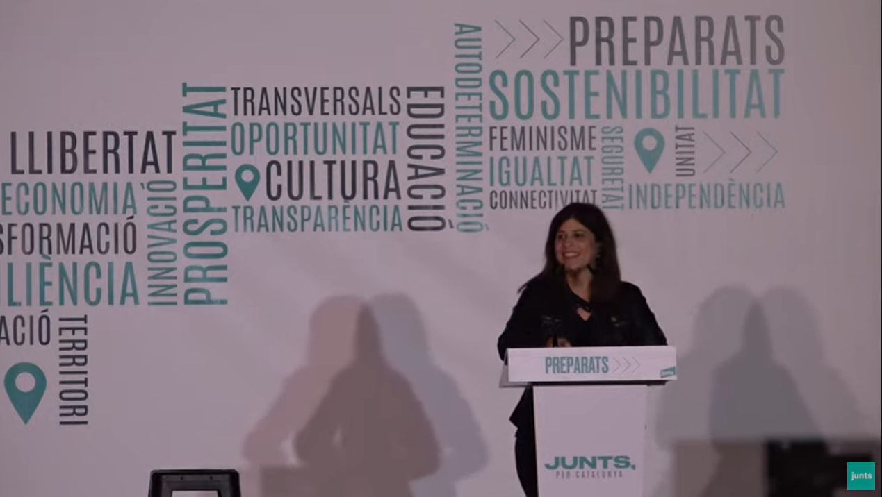 Gemma Geis acto Junts Girona