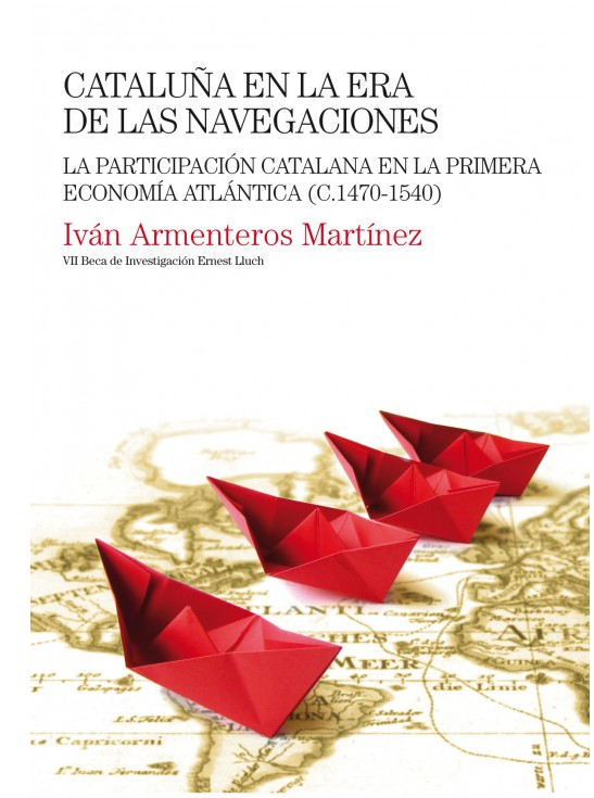 Portada del libro Cataluña en la era de laso navegaciones