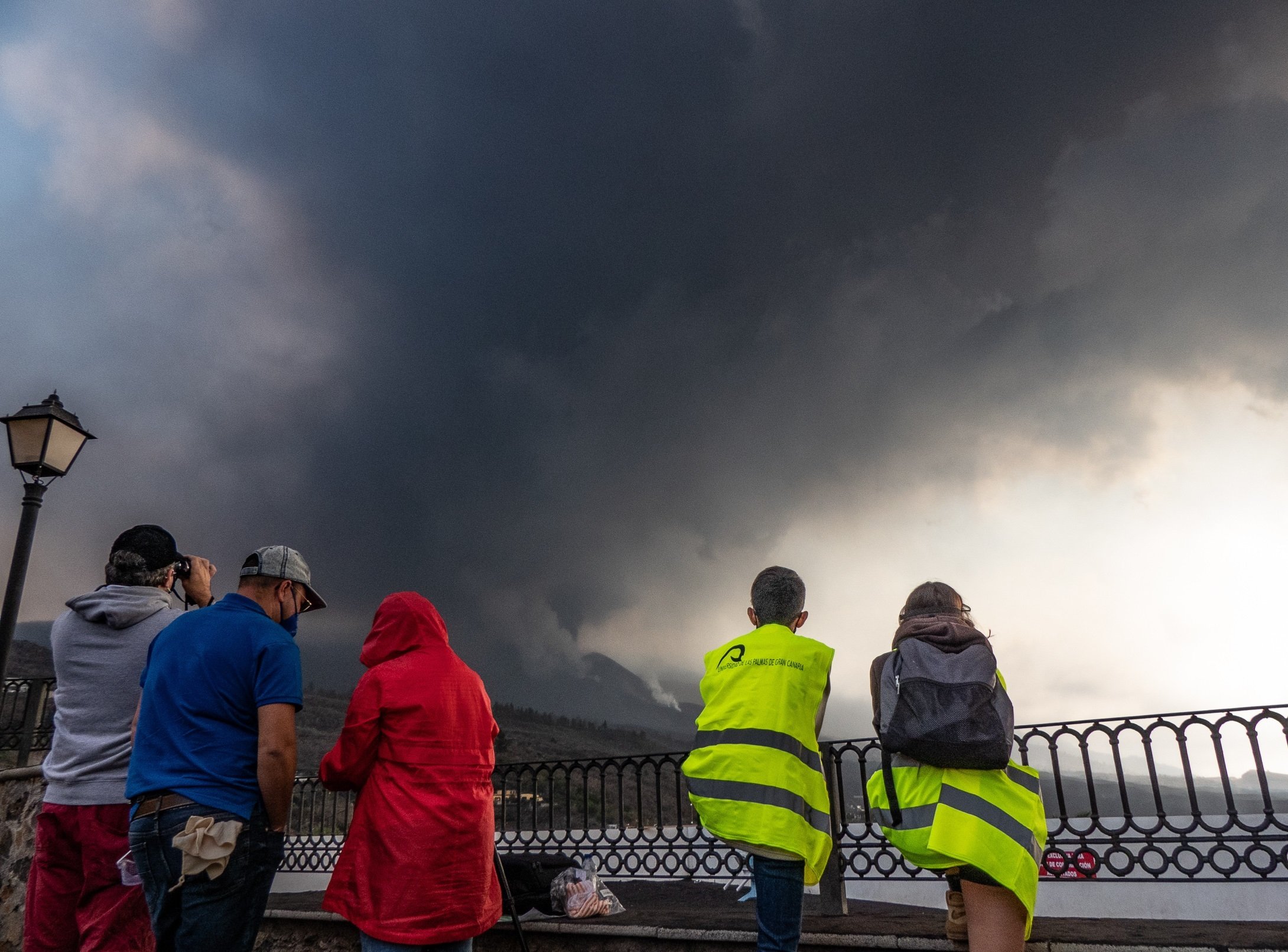 Continúa la erupción en La Palma con terremotos de hasta 5 grados