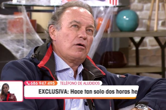 Bertín Osborne mira al cel Telecinco