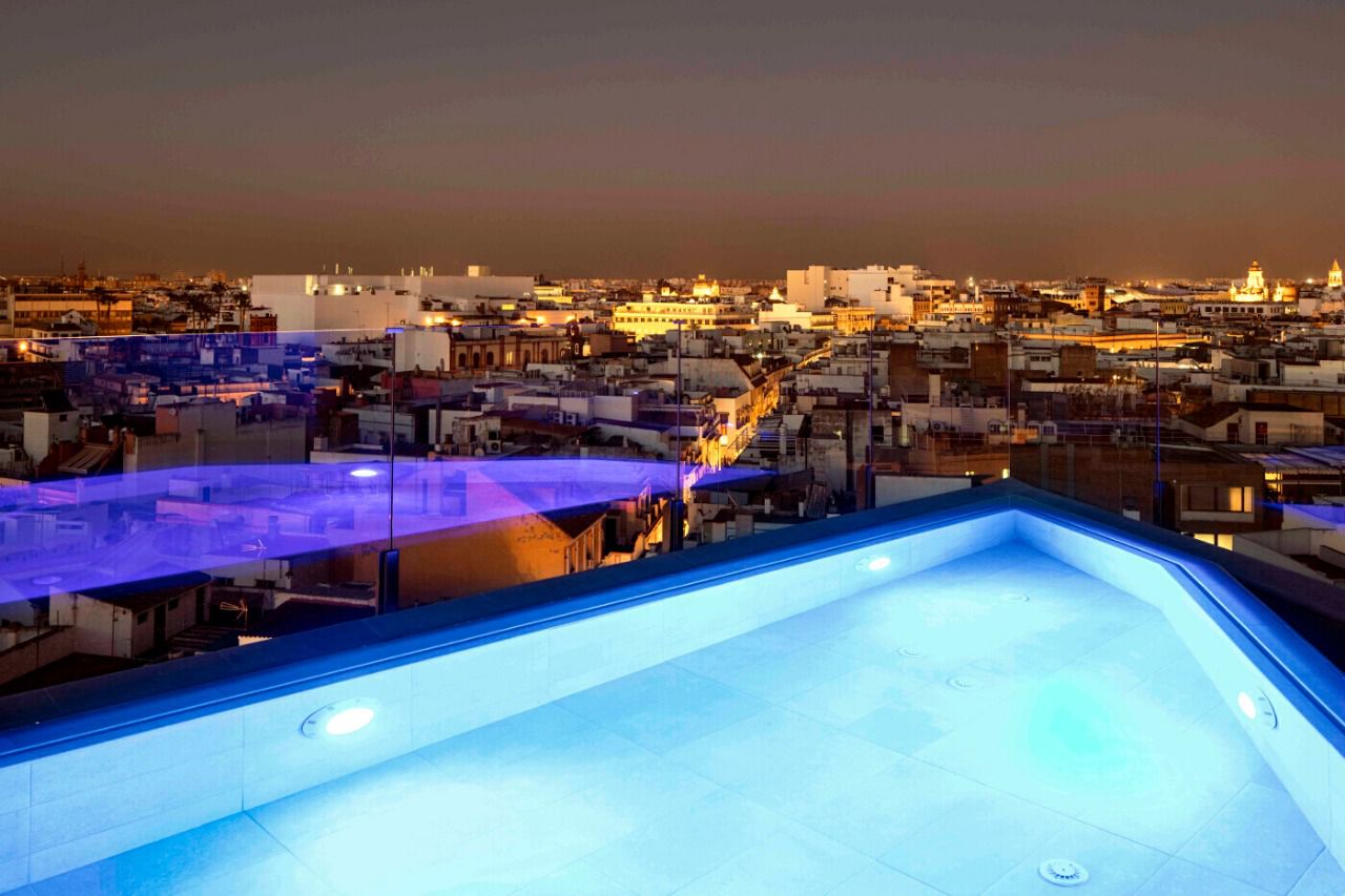 Sevilla tiene hoteles con centro de bienestar y spa ideales para desconectar