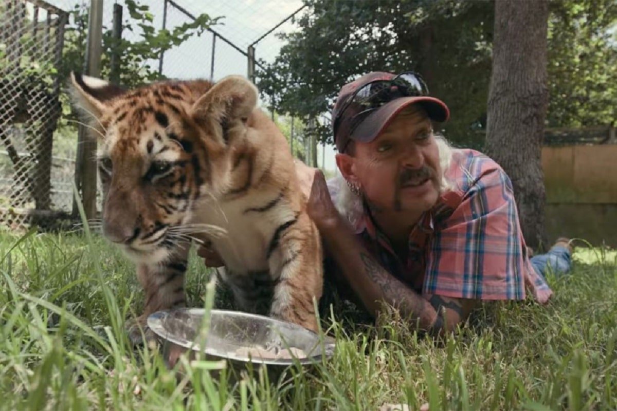 'Tiger King' i altres estrenes de Netflix que no et pots perdre aquest novembre