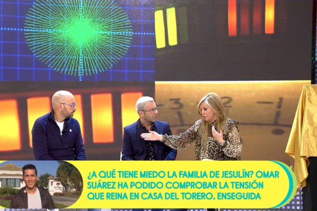 Belén Esteban contra Diego Arrabal Telecinco