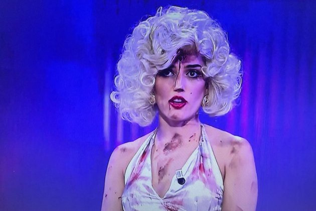 Núria Marín disfrazada Telecinco