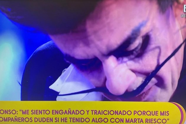 Alonso Caparrós disfrazado Telecinco
