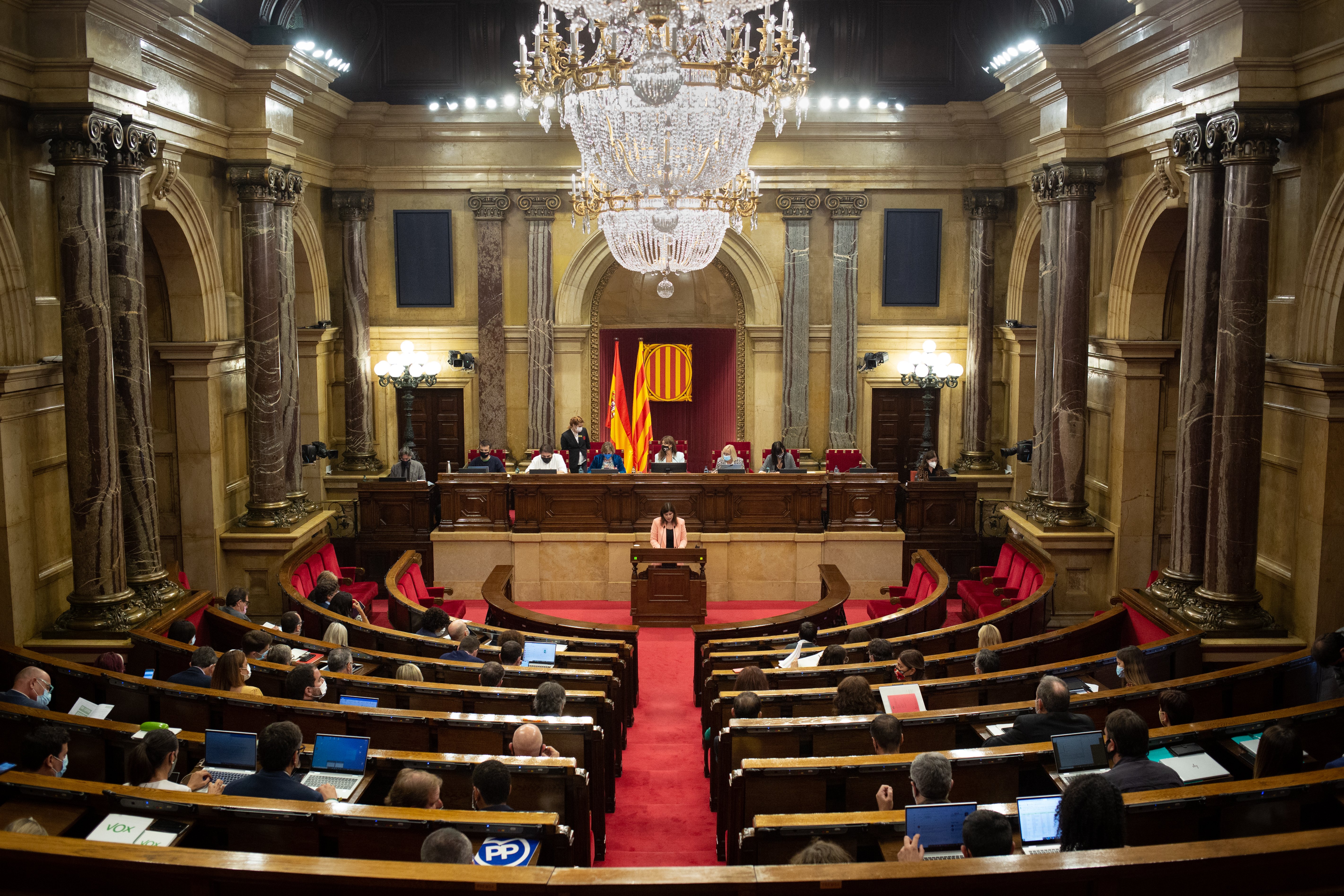 El Parlament debatrà aquesta setmana el primer projecte de llei de la legislatura