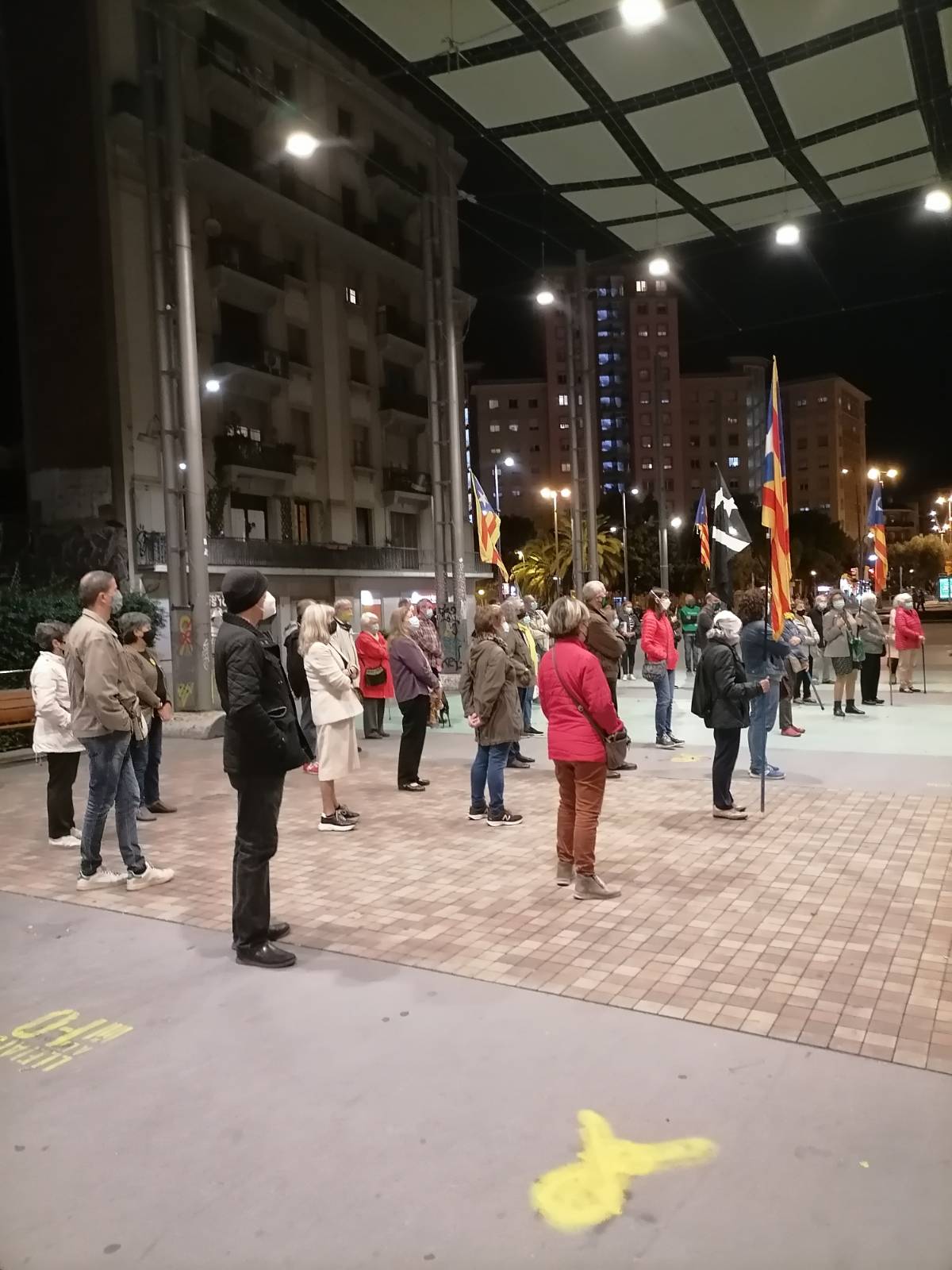 Independentistas Santos