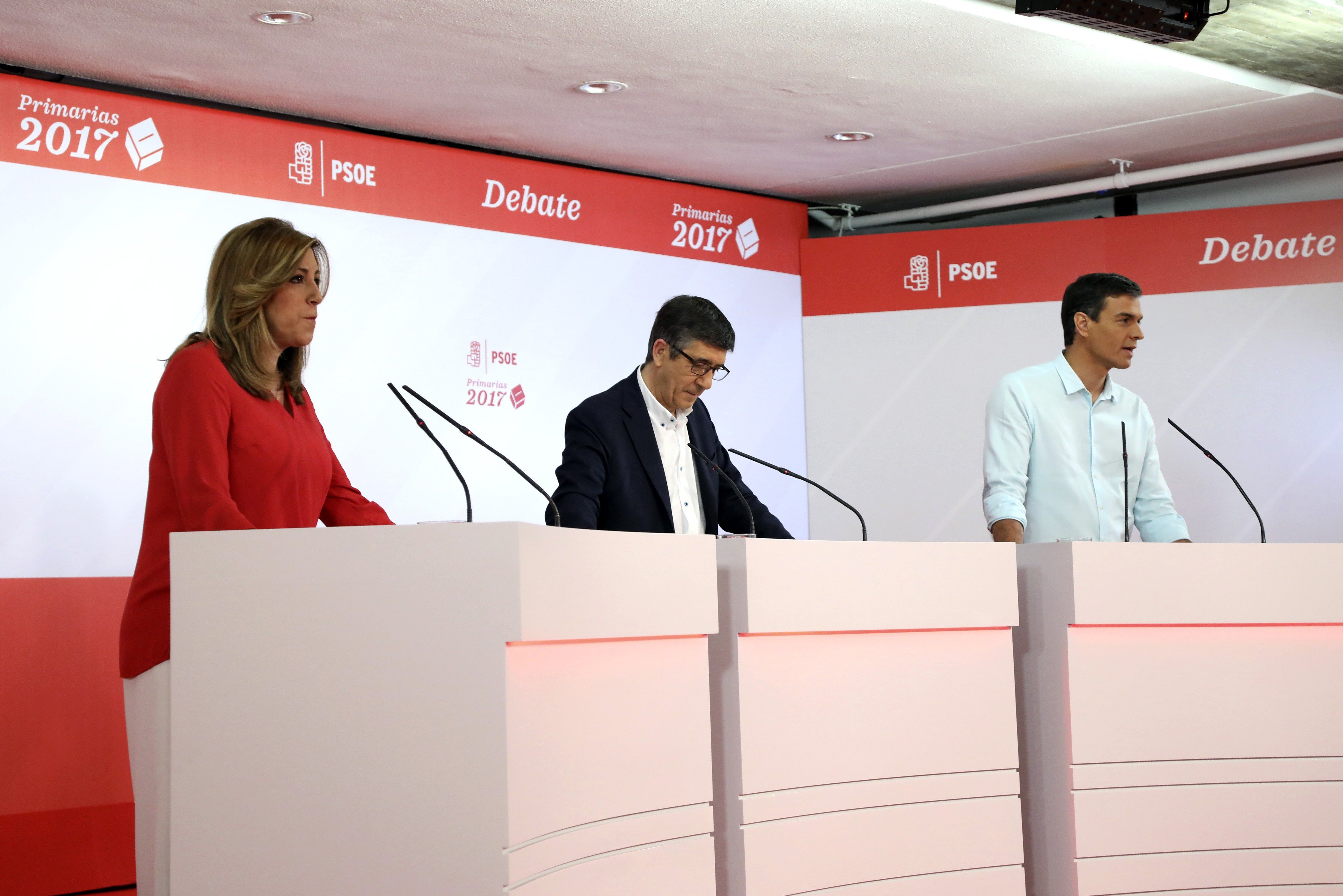 El debat del PSOE en 10 frases