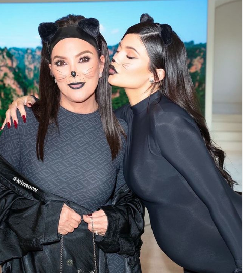 Kylie Jenner y Kris Jenner