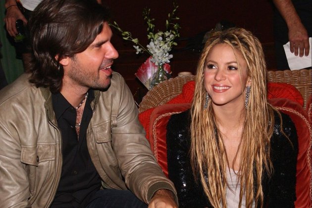 Shakira y Antonio de la Rúa