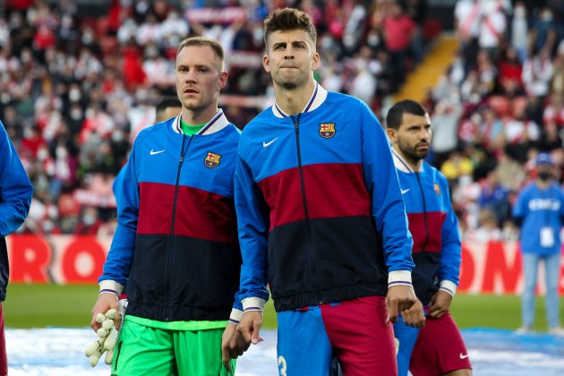 Pique Ter Stegen Barca EuropaPress