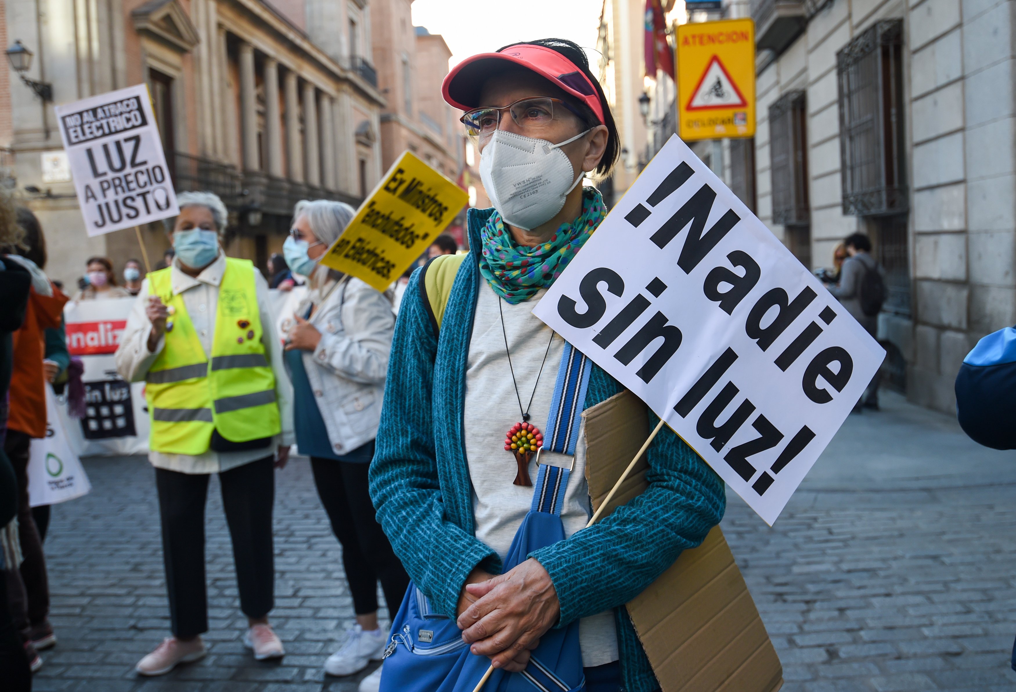 La primera gran manifestación contra la subida de la luz será en Barcelona