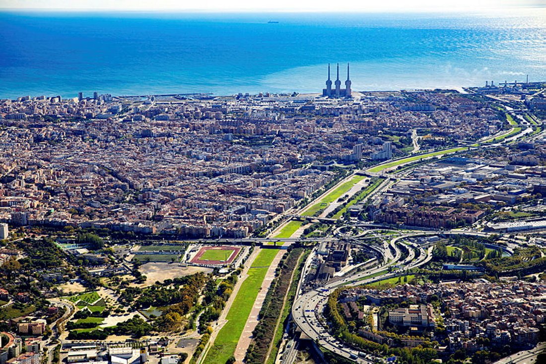 Los pequeños grandes pulmones verdes de la metrópolis de Barcelona