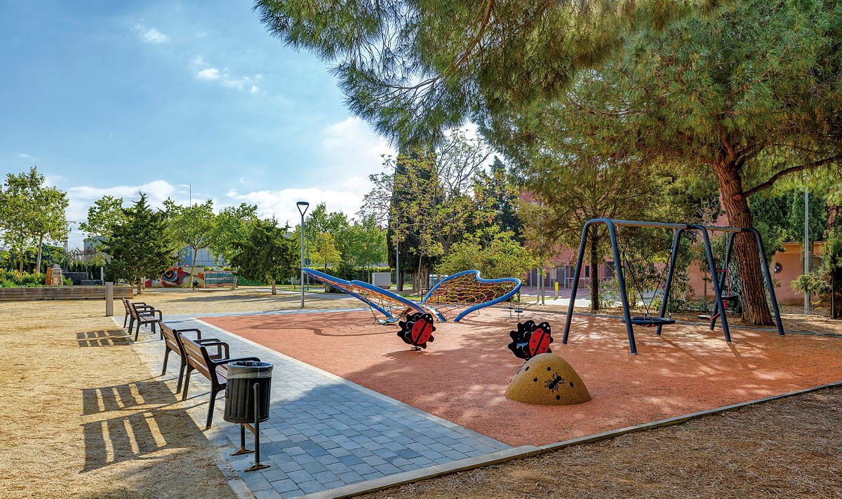 Parque Torre Roja. AMB Maria José Reyes 