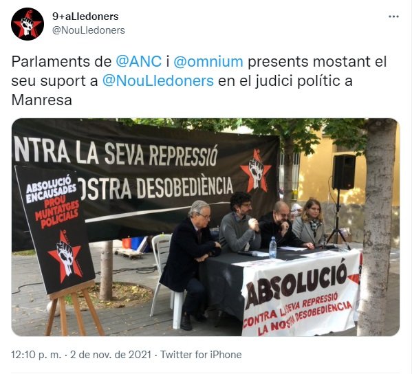 tuit 9 lledoners