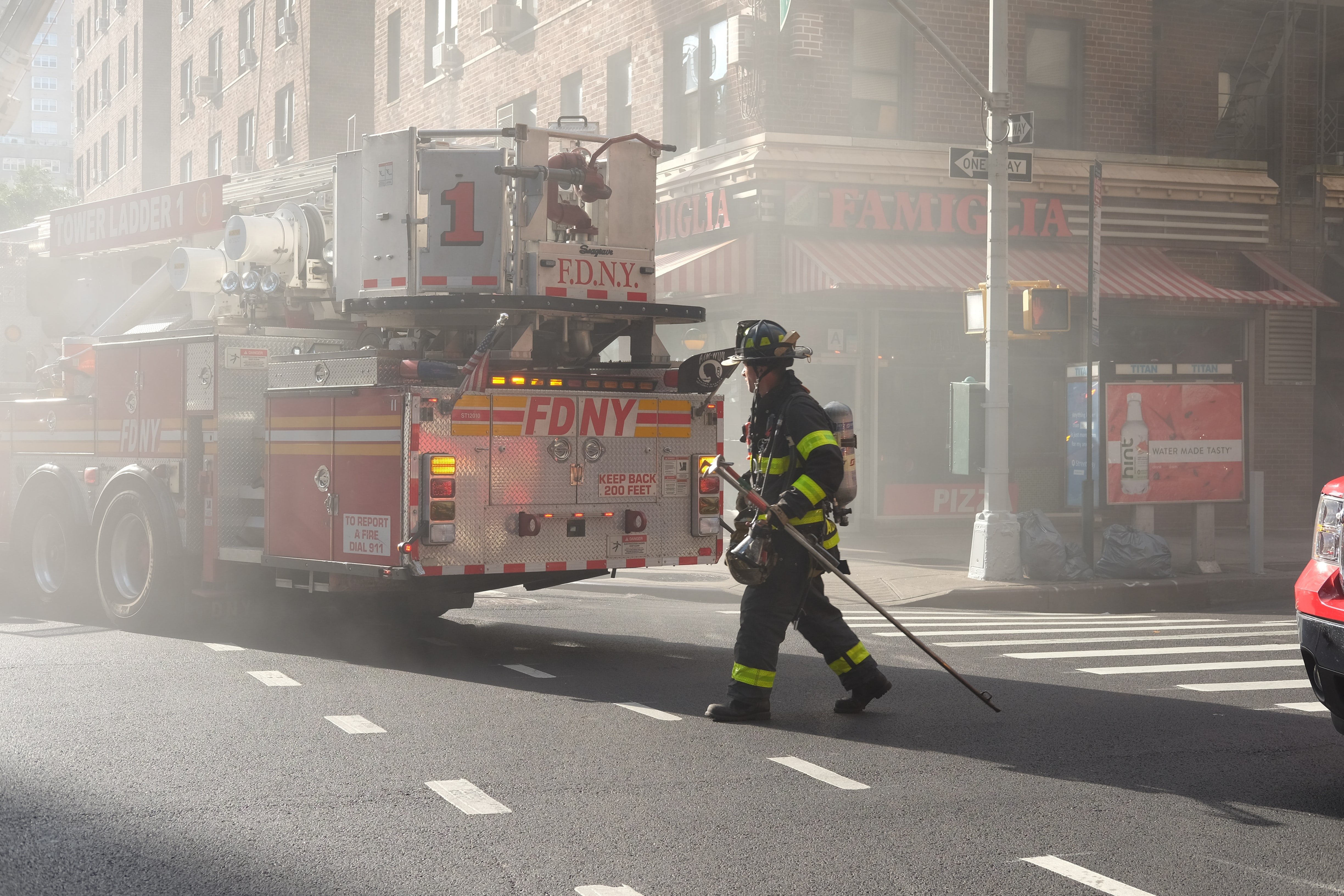 Nueva York: 9.000 trabajadores públicos suspendidos por no vacunarse