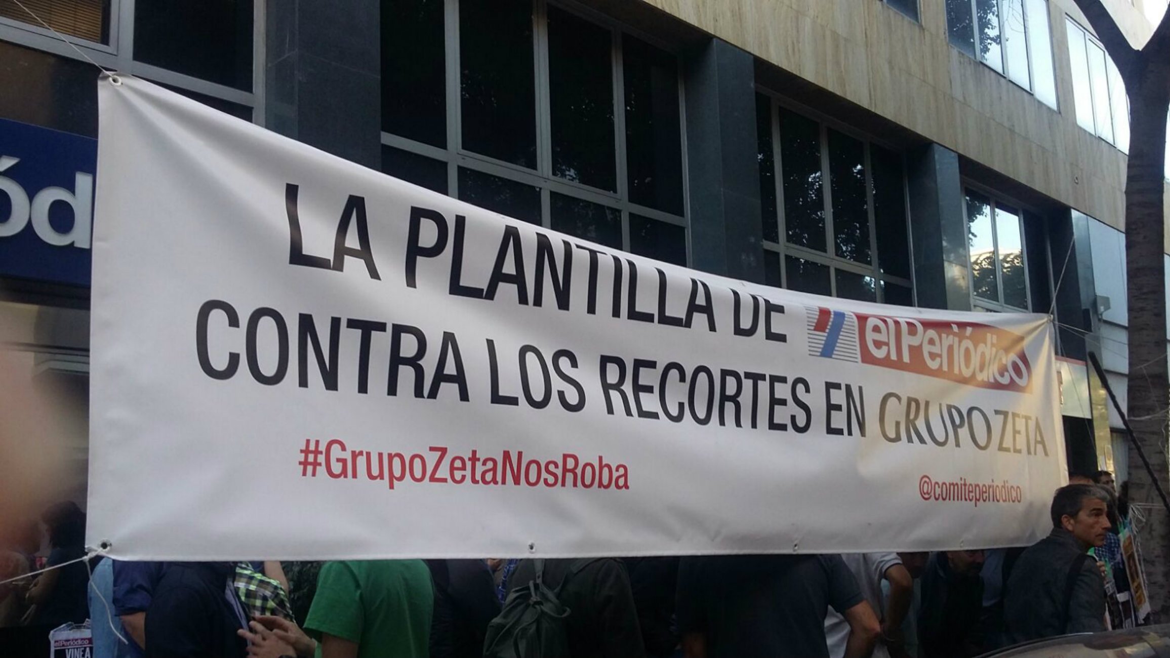 La vaga deixa 'El Periódico' sense sortir per primer cop a la història