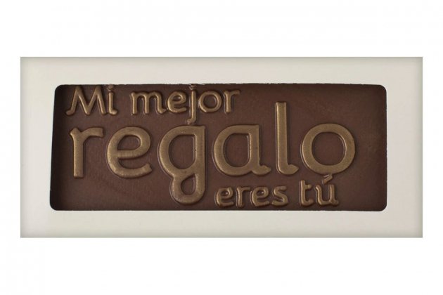 Tableta de chocolate con leche Sweet Words