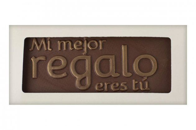 Rajola de xocolata amb llet Sweet Words