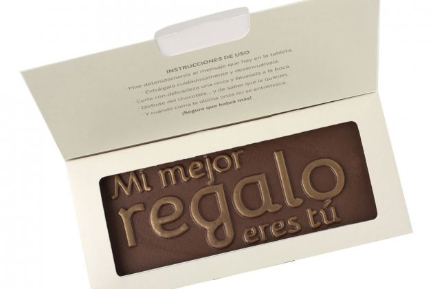 Rajola de xocolata amb llet Sweet Words 1