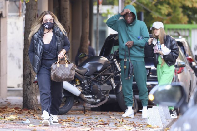 María José Campanario, Julia Janeiro y novio Álex Balboa GTRES