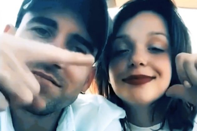 Zayra Gutiérrez y novio Miki Mejías Telecinco