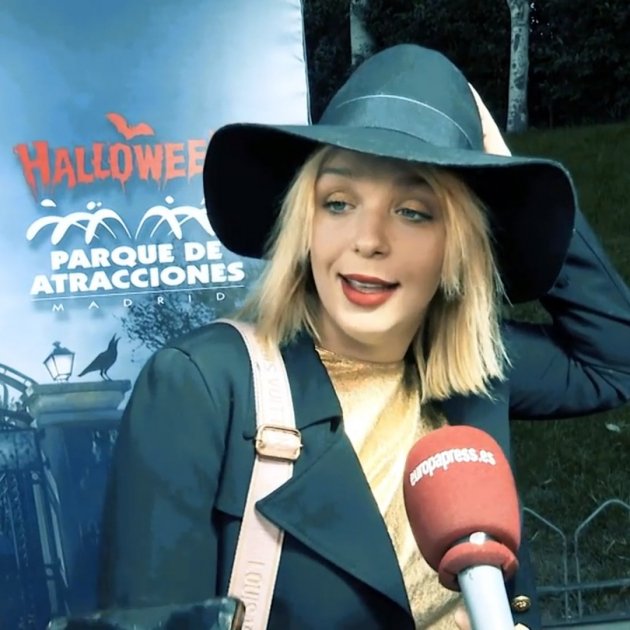 Zayra Gutiérrez Halloween Telecinco