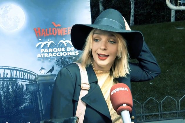 Zayra Gutiérrez Halloween Telecinco