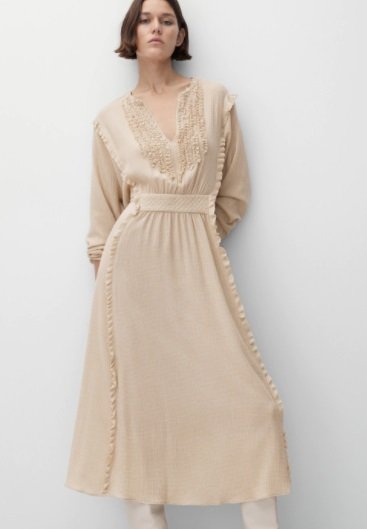 Vestido Massimo Dutti