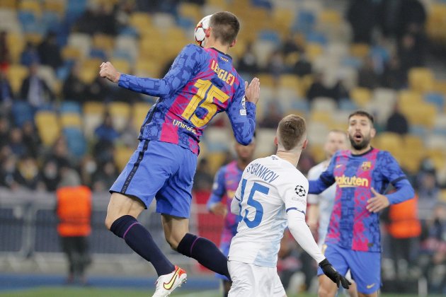 Clement Lenglet Barca Dinamo Kiev Champions EFE