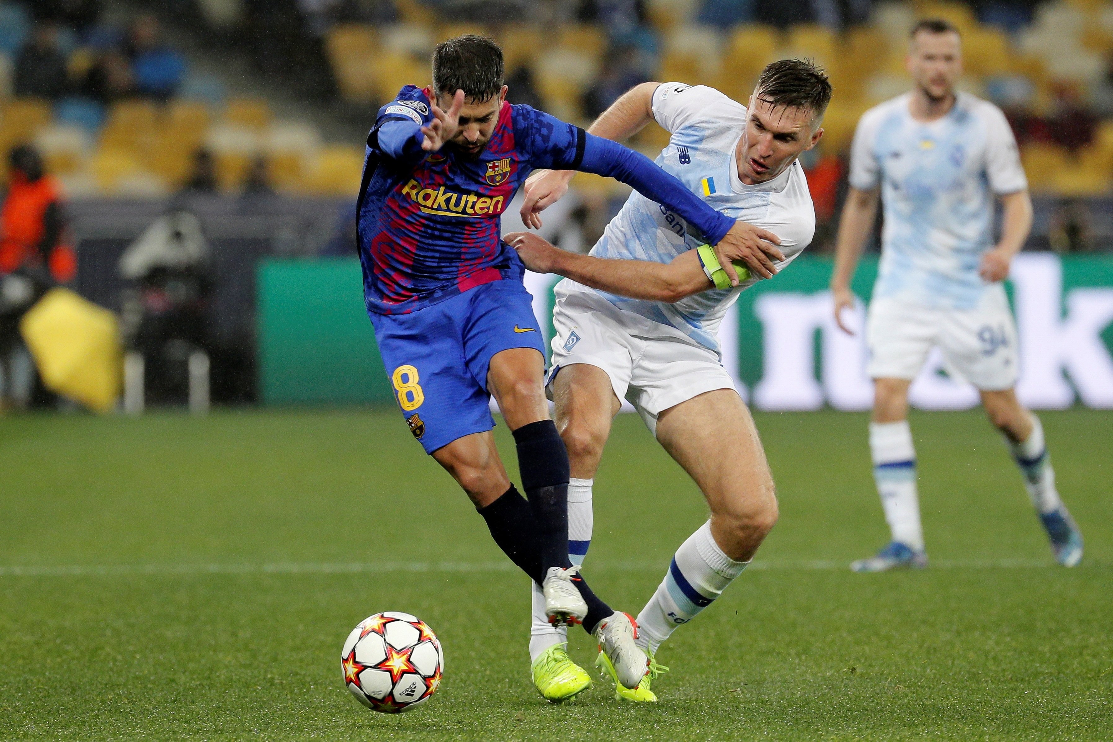 Dinamo de Kíev-Barça de la Champions League: resum, resultat i gols