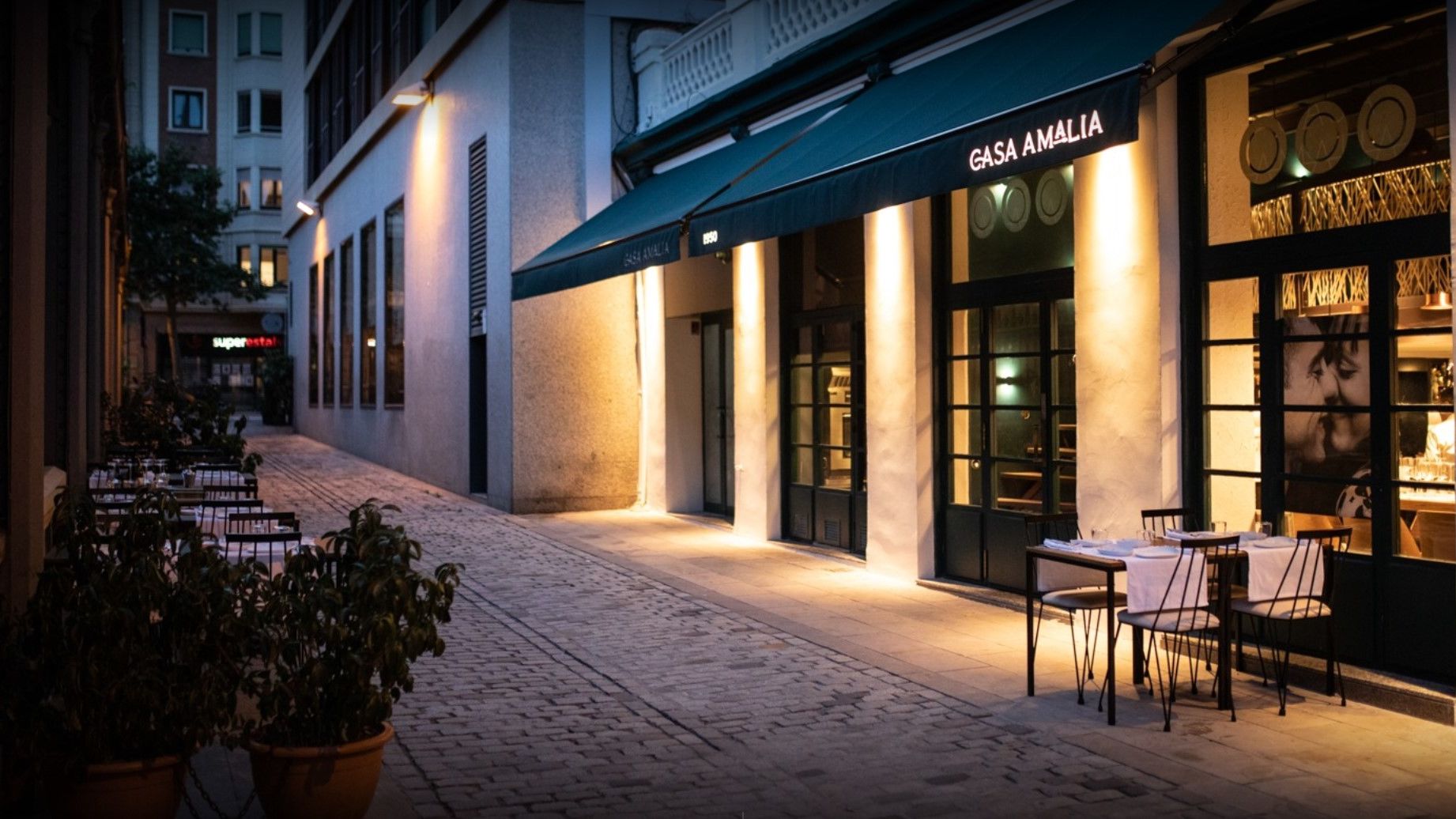 Casa Amàlia 1950: tradición culinaria con técnicas actuales que triunfan en Barcelona