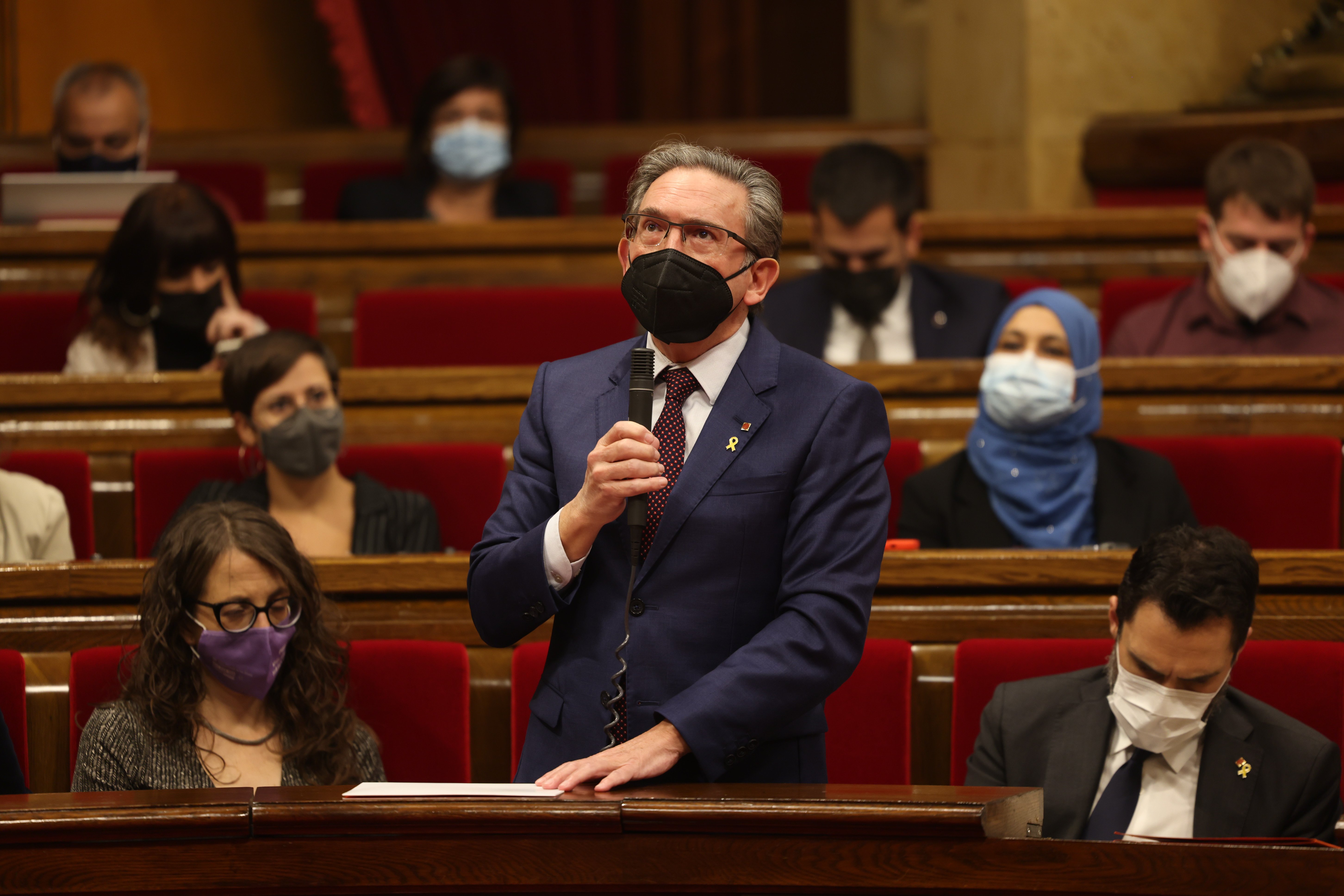 Giró demana al govern espanyol que inclogui els fons covid als seus pressupostos