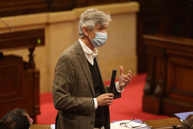 conseller de salut, josep maria argimon,ple del Parlament, sesión de control - Sergi Alcàzar