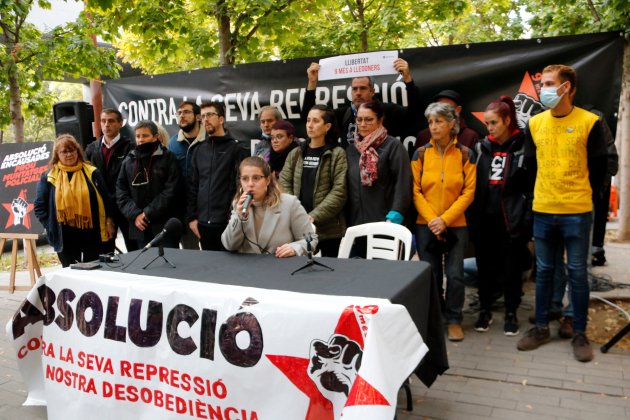 Els 9 de Lledoners, segunda jornada del juicio, plano general - ACN